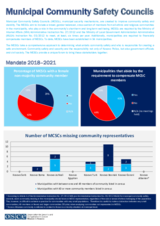 Municipal Community Safety Councils (MCSCs) 2018–2021