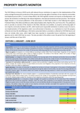 Property Rights Monitor              
