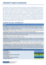 Property Rights Monitor - 5th edition