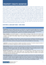 Property Rights Monitor - 6th edition