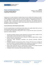 Poziv za Podnošenje Prijave za Obuka za Jačanje Kapaciteta Organizacija Civilnog Društva