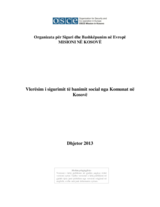 Vlerësim i sigurimit të banimit social nga Komunat në Kosovë
