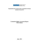 Community Rights Assessment Report Third Edition