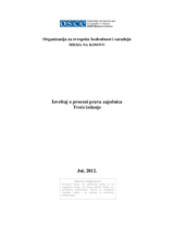 Izveštaj o proceni prava zajednica Treće izdanje