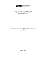 Communities Rights Assessment Report - Second Edition