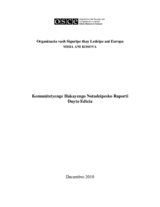 Communities Rights Assessment Report - Second Edition