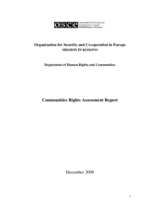 Communities Rights Assessment Report