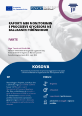 Fakte: Raporti mbi Monitorimin e Proceseve Gjyqësore në Ballkanin Perëndimor - Kosovë