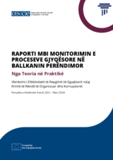 Raporti mbi Monitorimin e Proceseve Gjyqësore në Ballkanin Perëndimor