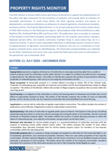 Property Rights Monitor - 11th edition