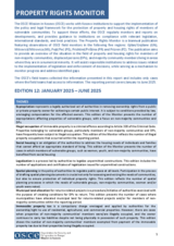 Property Rights Monitor - 12th edition