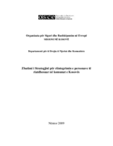 Zbatimi i Strategjisë për riintegrimin e personave të  riatdhesuar në komunat e Kosovës