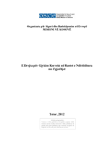 E Drejta për Gjykim Korrekt në Rastet e Ndërlidhura me Zgjedhjet