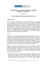 Praćenje napuštanja i nepohađanja škole na Kosovu