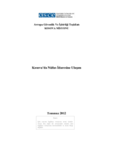 Kosova’da Nüfus İdaresine Ulaşım
