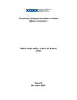 Gender Composition of Judges and Prosecutors in Kosovo