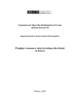 Municipal responses to displacement and returns in Kosovo (sq)