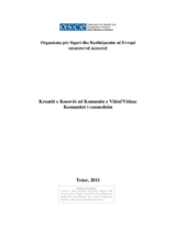 Kroatët e Kosovës në Komunën e Vitisë/Vitina: Komunitet i cenueshëm 