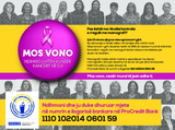 Mammography campaign material - Newspaper ad