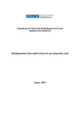Bashkëpunimi i Kuvendit të Kosovës me shoqërinë civile