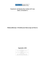 Maintenance of Orthodox Graveyards in Kosovo