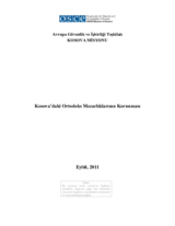 Maintenance of Orthodox Graveyards in Kosovo