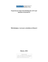 Mirëmbajtja e varrezave ortodokse në Kosovë