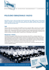 Police Education and Development Factsheet - OSCE Mission in Kosovo (sr)
