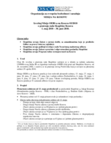 Assembly of Kosovo Monitoring Report 3/2010 (sr)