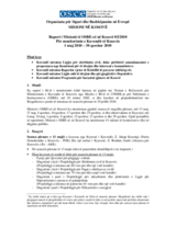 Assembly of Kosovo Monitoring Report 3/2010 (sq)