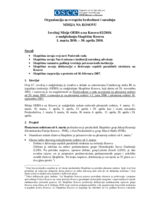 Assembly of Kosovo Monitoring Report 2/2010 (sr)