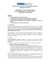 Assembly of Kosovo Monitoring Report 2/2010