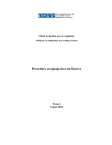 Child Adoption Procedure in Kosovo (sr)