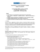 Assembly of Kosovo Monitoring Report 1/2010 (sr)