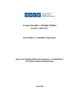Protection and Promotion of the Rights of Communities in Kosovo (tr)