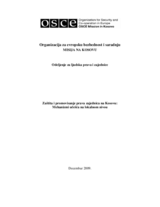 Protection and Promotion of the Rights of Communities in Kosovo (sr)