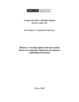 Kosovo non-majority communities within the primary and secondary educational systems (tr)