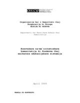 Kosovo non-majority communities within the primary and secondary educational systems (rom)