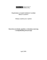 Kosovo non-majority communities within the primary and secondary educational systems (sr)