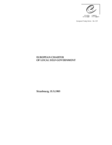 European Charter of Local Self-Government