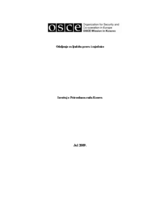 Report on the Commercial Court of Kosovo (sr)