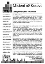 OSCE and Capacity Building  (sq)