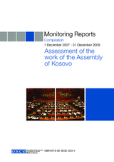 Assessment of the work of the Assembly of Kosovo: 1 December 2007 - 31 December 2008