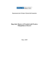 Litigating ownership of immovable property in Kosovo (sq)