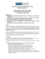 Assembly of Kosovo Monitoring Report (sq)