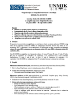 Assembly of Kosovo Monitoring Report (sr)