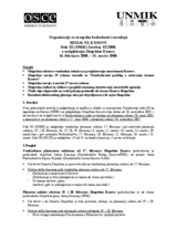 Assembly of Kosovo Monitoring Report (sr)