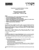 Assembly of Kosovo Monitoring Report (sr)