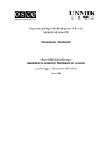 Relationships between Central and Local Authorities in Kosovo (sq)
