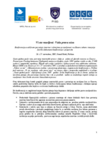 You are displaced, Your rights are not (sr)